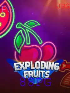 ExplodingFruits: Uma Aventura Frutal com 88PG