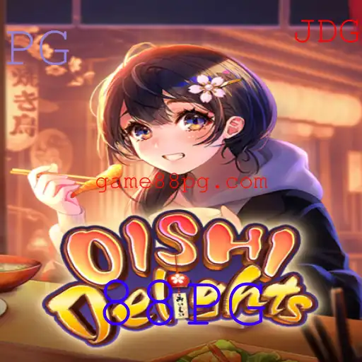 OishiDelights: Mergulhe no Mundo Saboroso de 88PG